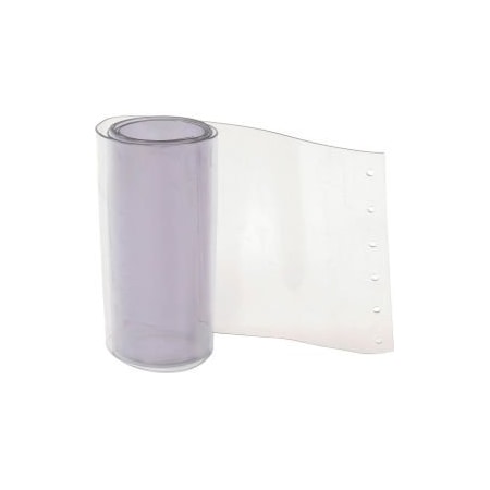 Tmi Replacement 12" x 8' Standard Clear Strip for Strip Curtain Doors 000-786CP3